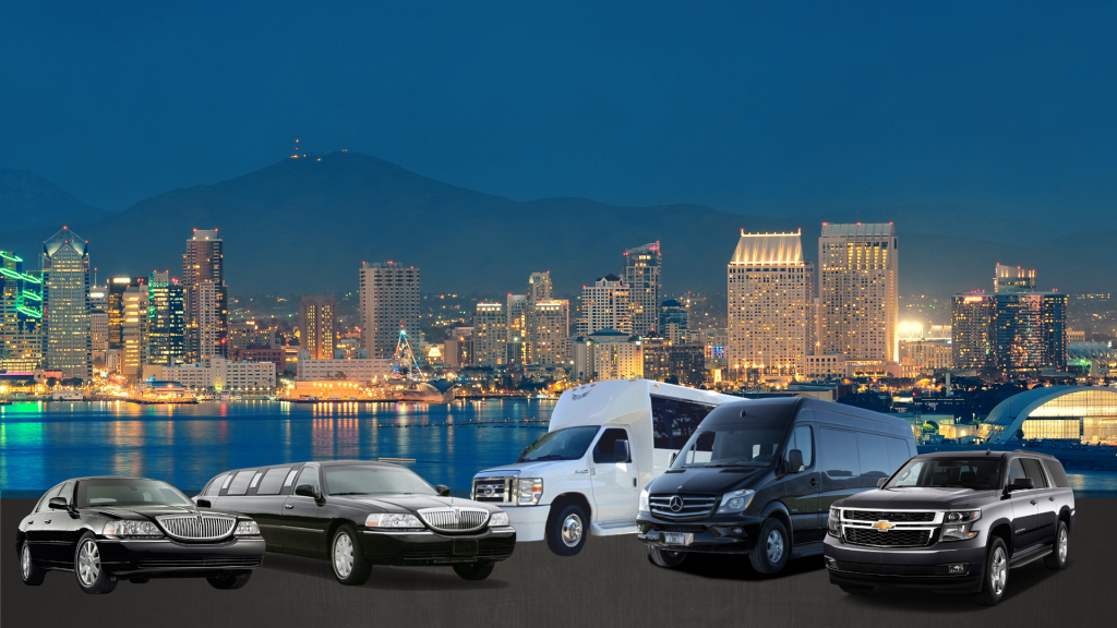 Limo Fleet San Diego County