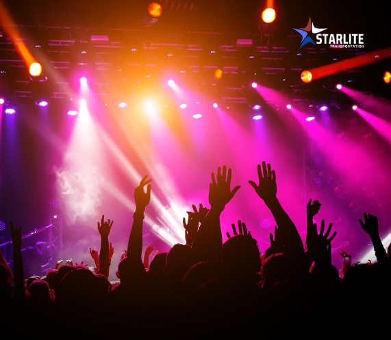 Concert Night Group Travel