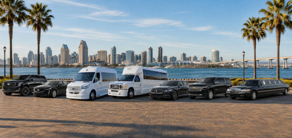 starlite limousines fleet