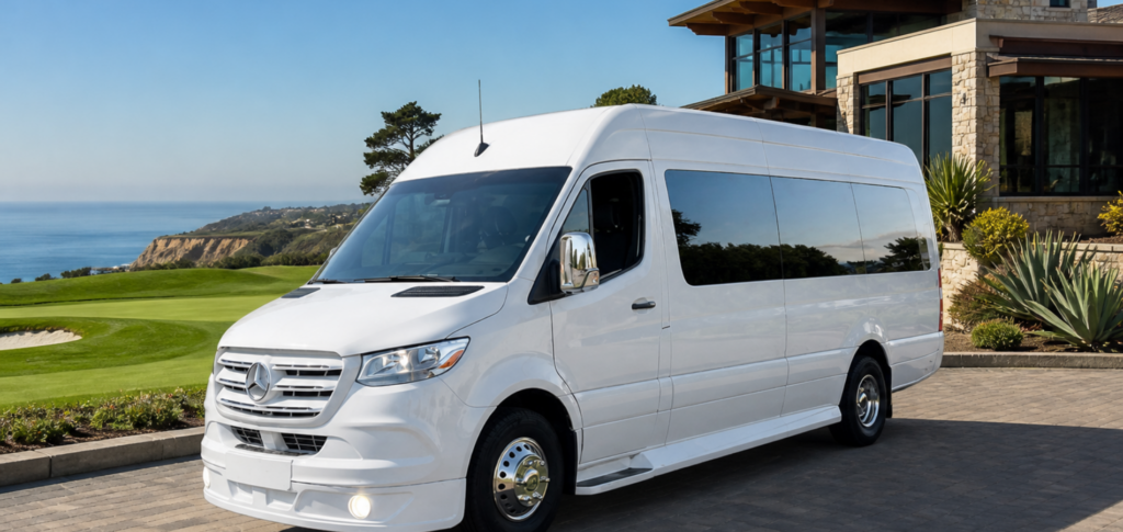 Sprinter at Torrey Pines